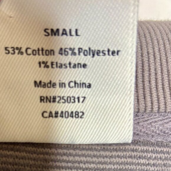 Varley Vine Oversized Half-Zip Pullover Rib Knit Charcoal Gray Women's Small - Picture 8 of 8